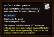 An efreeti ancient promise