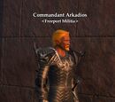 Commandant Arkadios