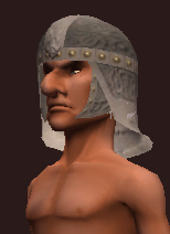 Illuminate's Crashing Waves Skullcap of Overbearing (Equipped)