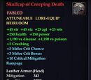 Skullcap of Creeping Death