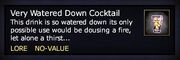 Very Watered Down Cocktail