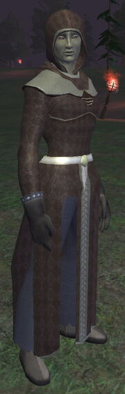 An Arcane Science Apprentice