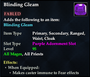 Blinding Gleam (Purple)
