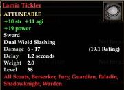 Lamia Tickler