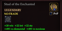 Stud of the Enchanted