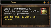 Veteran's Elemental Mount