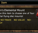 Veteran's Elemental Mount