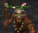 A Terrok citadel guard