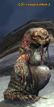 A mangled ulthork