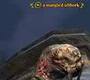 A mangled ulthork