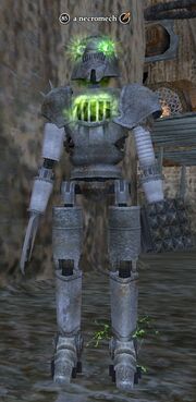 A necromech