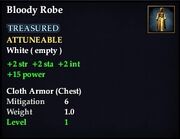 BloodyRobe