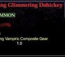 Draining Glimmering Dohickey