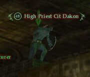 High Priest Cit Dakon