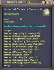 Advanced Alchemist Volume 43