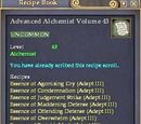 Advanced Alchemist Volume 43