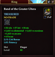 Band of the Greater Ultera