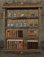 Potion Cabinet Sales Display Placed