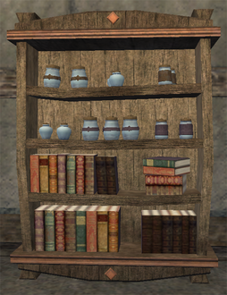 Potion Cabinet Sales Display Placed