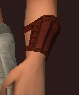 Sacrosanct Bracer of the Stormbringer (Equipped)