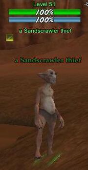 Sandscrawler thief