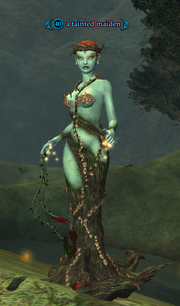 A tainted maiden