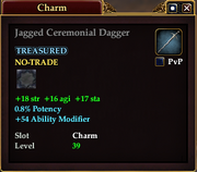 Jagged Ceremonial Dagger