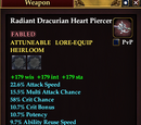 Radiant Dracurian Heart Piercer