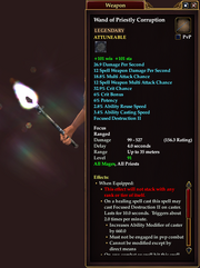 Wand of Priestly Corruption