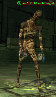 An Ara' Dal metallurgist (Solo)