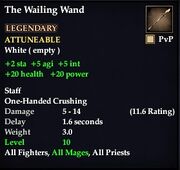 The Wailing Wand