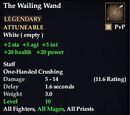 The Wailing Wand