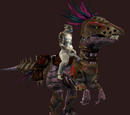 Vicious Mountain Saliraptor