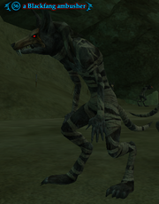 A Blackfang ambusher