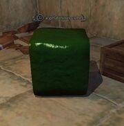 A gelatinous cube