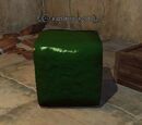 A gelatinous cube