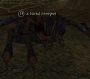 A lurid creeper