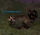 A bloodthirsty lasher