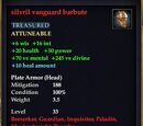 Silvril vanguard barbute