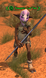 Trooper Gar'Tan