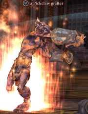 A Pickclaw grafter