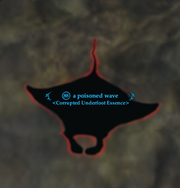 A poisoned wave