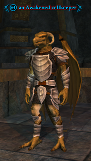 An Awakened cellkeeper