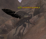 A teralid hive-guardian
