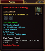 Breastplate of Mourning
