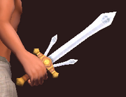 Nature's Defender (Equipped)