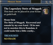 The Legendary Stein of Moggok