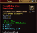 Venerable Cap of the Stormbringer