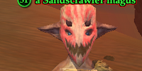 A Sandscrawler magus