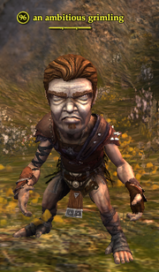 An ambitious grimling